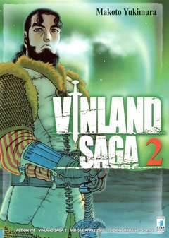 VINLAND SAGA 2-EDIZIONI STAR COMICS- nuvolosofumetti.