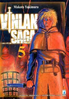 VINLAND SAGA 5-EDIZIONI STAR COMICS- nuvolosofumetti.
