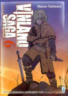 VINLAND SAGA 6-EDIZIONI STAR COMICS- nuvolosofumetti.