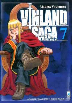 VINLAND SAGA 7-EDIZIONI STAR COMICS- nuvolosofumetti.