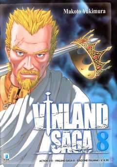 VINLAND SAGA 8-EDIZIONI STAR COMICS- nuvolosofumetti.