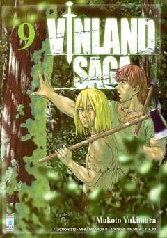 VINLAND SAGA 9-EDIZIONI STAR COMICS- nuvolosofumetti.