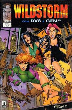 WILDSTORM 8-EDIZIONI STAR COMICS- nuvolosofumetti.