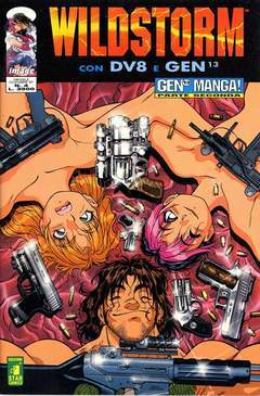 WILDSTORM 4-EDIZIONI STAR COMICS- nuvolosofumetti.