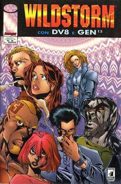 WILDSTORM 6-EDIZIONI STAR COMICS- nuvolosofumetti.