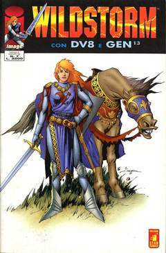 WILDSTORM 7-EDIZIONI STAR COMICS- nuvolosofumetti.