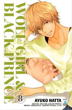 WOLF GIRL & BLACK PRINCE 8-EDIZIONI STAR COMICS- nuvolosofumetti.