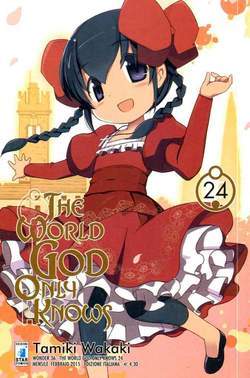 THE WORLD GOD ONLY KNOWS 24-EDIZIONI STAR COMICS- nuvolosofumetti.