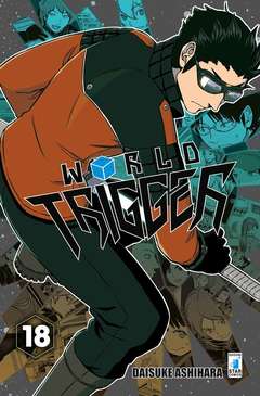 WORLD TRIGGER 18-EDIZIONI STAR COMICS- nuvolosofumetti.