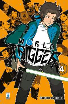 World Trigger 4-EDIZIONI STAR COMICS- nuvolosofumetti.