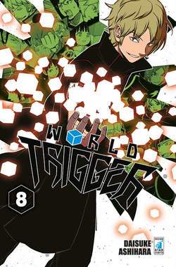 World Trigger 8-EDIZIONI STAR COMICS- nuvolosofumetti.