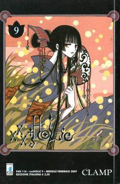 XXXHOLIC 9-EDIZIONI STAR COMICS- nuvolosofumetti.