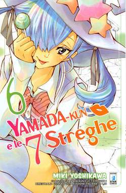 Yamada Kun e le sette streghe 6-EDIZIONI STAR COMICS- nuvolosofumetti.