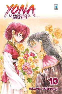 Yona la principessa scarlatta 10-EDIZIONI STAR COMICS- nuvolosofumetti.