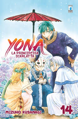 YONA la principessa scarlatta 14, EDIZIONI STAR COMICS, nuvolosofumetti,
