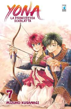 Yona la principessa scarlatta 7-EDIZIONI STAR COMICS- nuvolosofumetti.