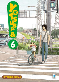 YOTSUBA&! 6, EDIZIONI STAR COMICS, nuvolosofumetti,