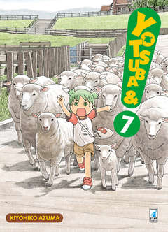 YOTSUBA&! 7, EDIZIONI STAR COMICS, nuvolosofumetti,