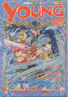 YOUNG 18-EDIZIONI STAR COMICS- nuvolosofumetti.