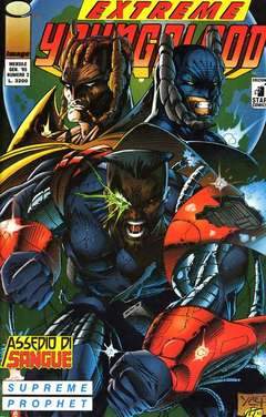 EXTREME YOUNGBLOOD 3-EDIZIONI STAR COMICS- nuvolosofumetti.