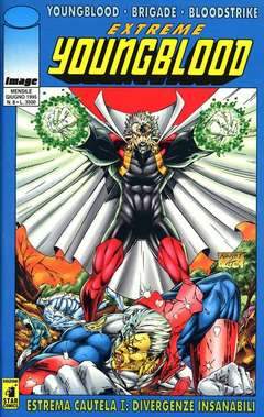 EXTREME YOUNGBLOOD 8-EDIZIONI STAR COMICS- nuvolosofumetti.