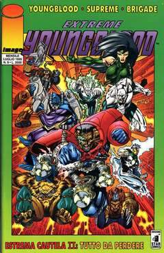 EXTREME YOUNGBLOOD 9-EDIZIONI STAR COMICS- nuvolosofumetti.