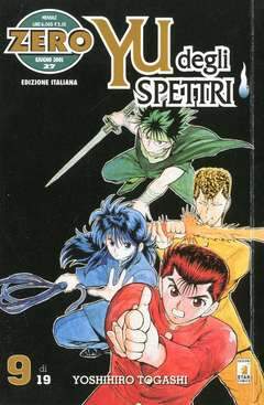 YU DEGLI SPETTRI 9-EDIZIONI STAR COMICS- nuvolosofumetti.