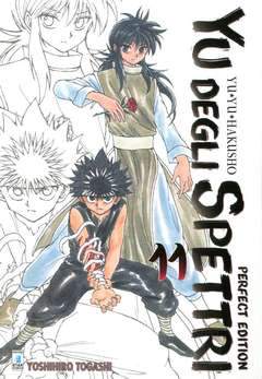 YU DEGLI SPETTRI PERFECT EDITION 11-EDIZIONI STAR COMICS- nuvolosofumetti.