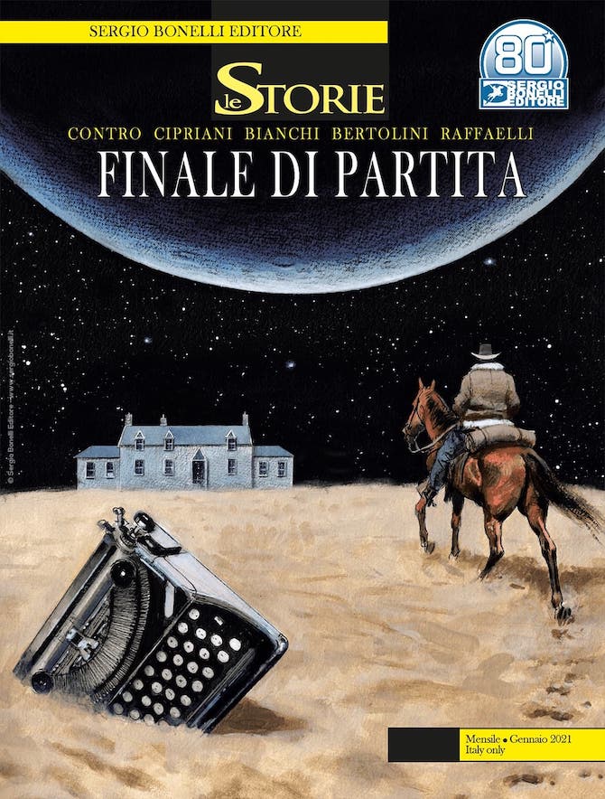 LE STORIE 100 100, SERGIO BONELLI EDITORE, nuvolosofumetti,