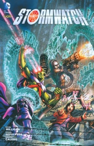 STORMWATCH # 2 NEMICI DELLA TERRA-LION- nuvolosofumetti.