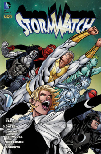STORMWATCH # 6 campo di battaglia la terra 6-LION- nuvolosofumetti.