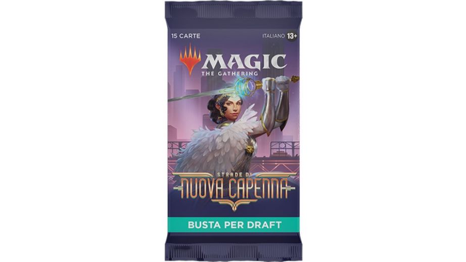 Magic Strade di nuova Capenna busta per draft busta singola in italiano