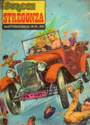 STREGA STREGONZA 13-UP- nuvolosofumetti.