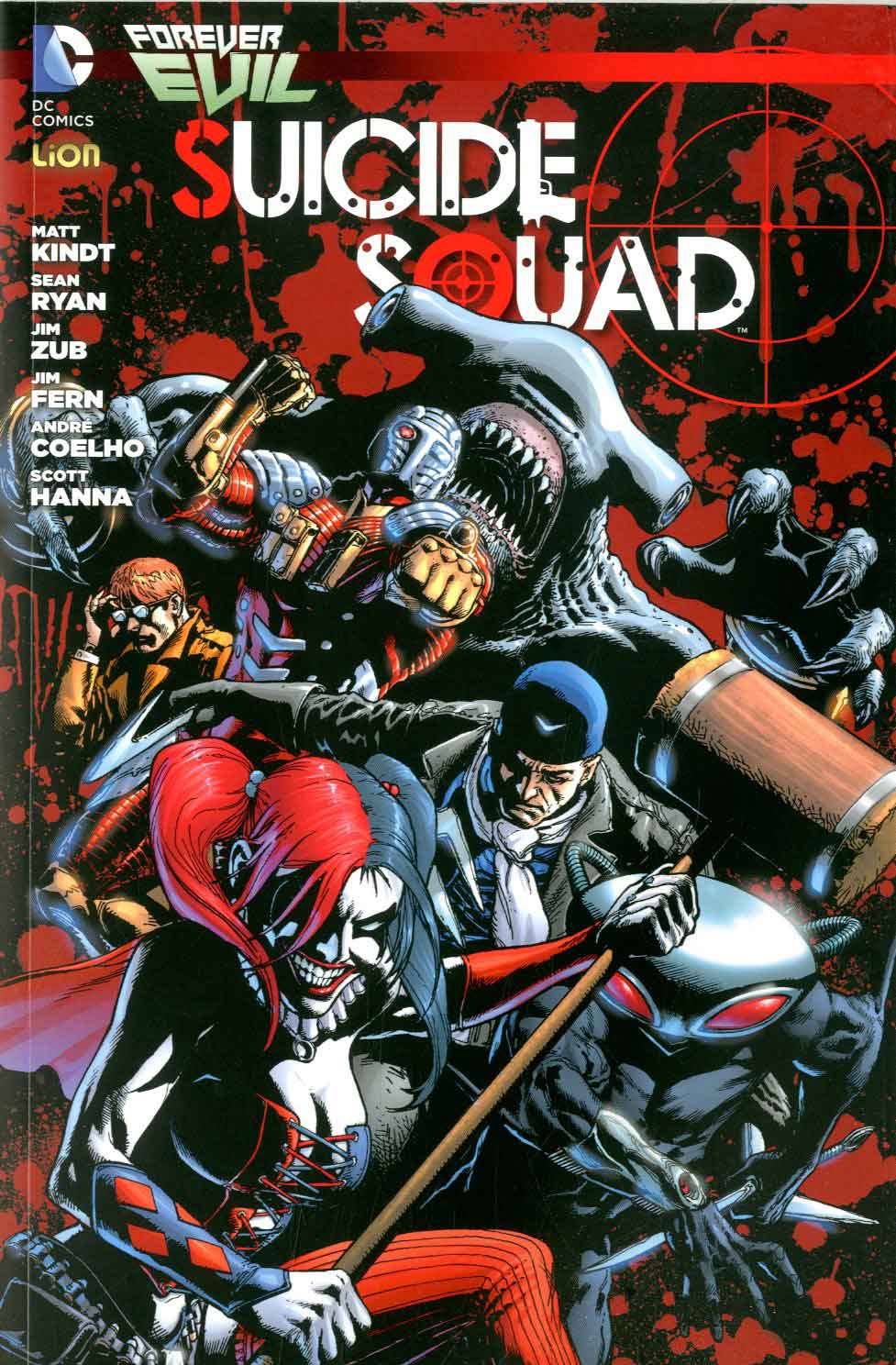 SUICIDE SQUAD # 7 Amanda Waller 8-LION- nuvolosofumetti.