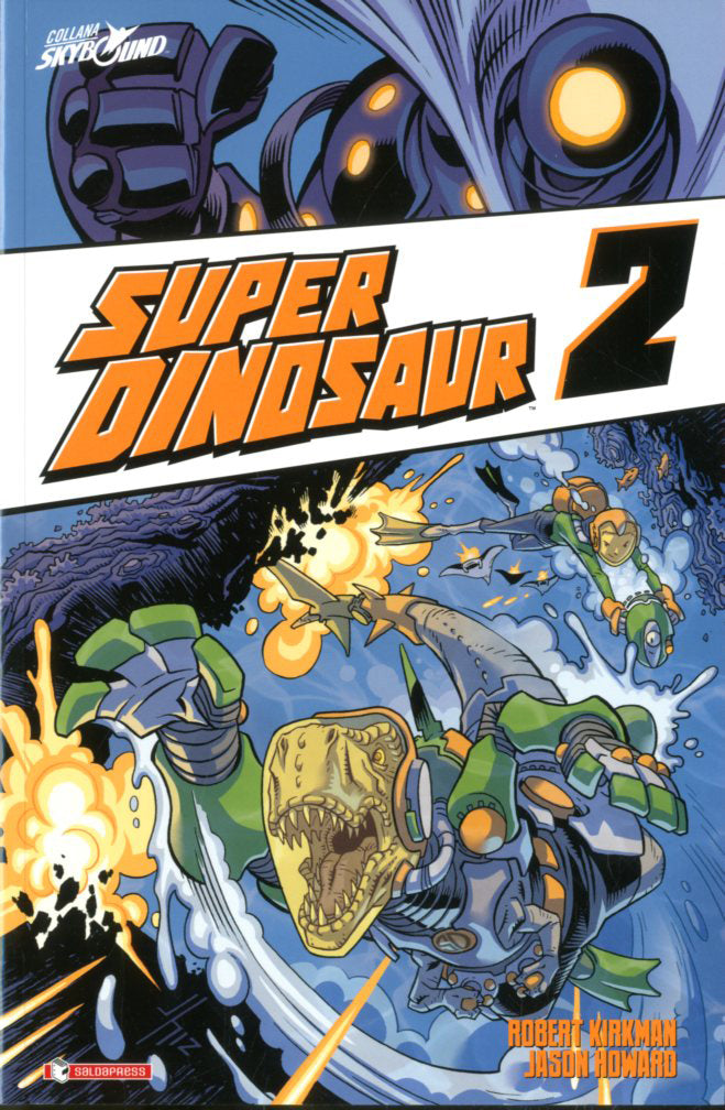 SUPERDINOSAUR 2-SALDAPRESS- nuvolosofumetti.