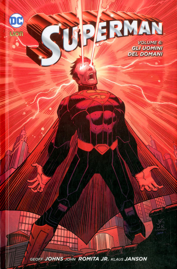 SUPERMAN GLI UOMINI DEL DOMANI 6, LION, nuvolosofumetti,
