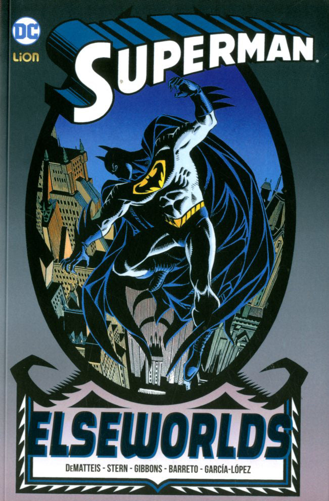 SUPERMAN ELSEWORLDS-LION- nuvolosofumetti.