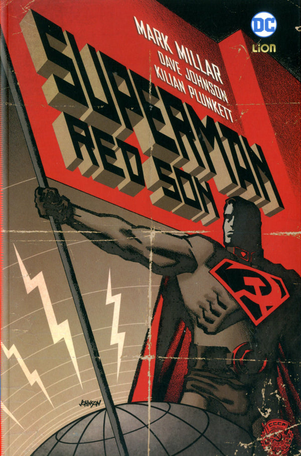 SUPERMAN RED SON                                                                                     120, LION, nuvolosofumetti,