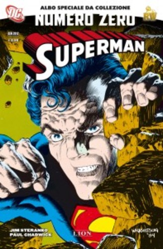 SUPERMAN 0-LION- nuvolosofumetti.