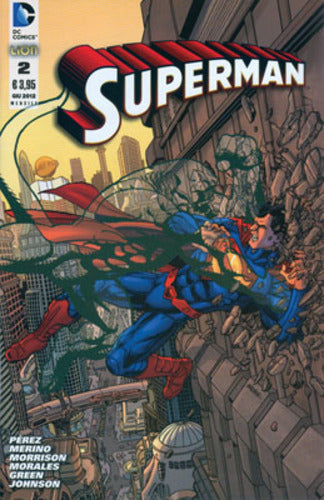 SUPERMAN serie 2012 2-LION- nuvolosofumetti.
