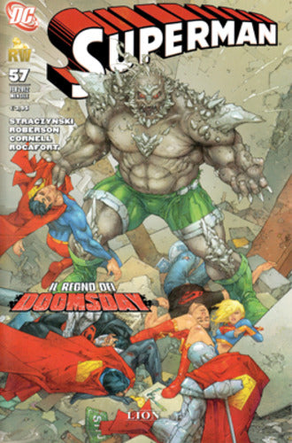 SUPERMAN serie regolare 57-LION- nuvolosofumetti.