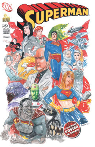 SUPERMAN serie regolare 59-LION- nuvolosofumetti.