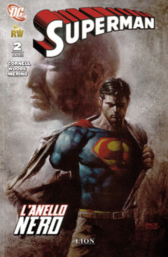 SUPERMAN E L`ANELLO NERO 2 2-LION- nuvolosofumetti.