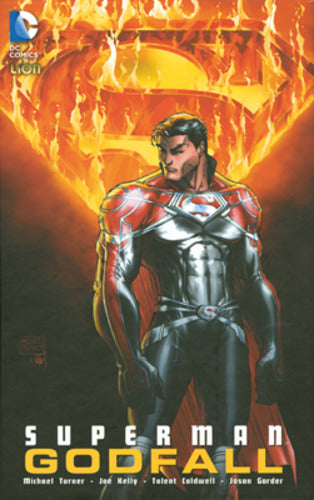 SUPERMAN GODFALL-LION- nuvolosofumetti.