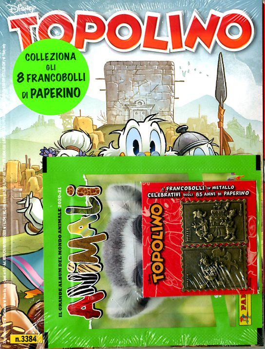 SUPERTOPOLINO 3384 3384, PANINI DISNEY, nuvolosofumetti,
