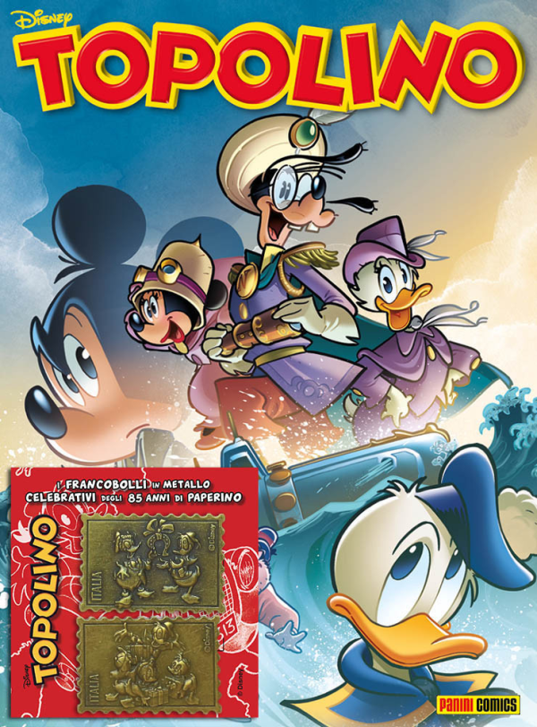 Supertopolino 3385, PANINI DISNEY, nuvolosofumetti,