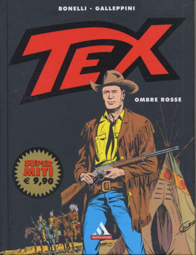 TEX OMBRE ROSSE-MONDADORI- nuvolosofumetti.