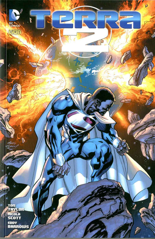 TERRA 2 vol 7 ascesa di un superuomo 24-LION- nuvolosofumetti.