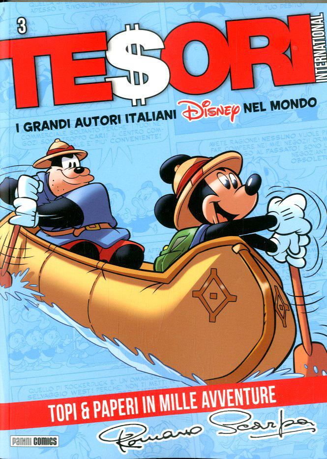 Tesori international 14-PANINI DISNEY- nuvolosofumetti.