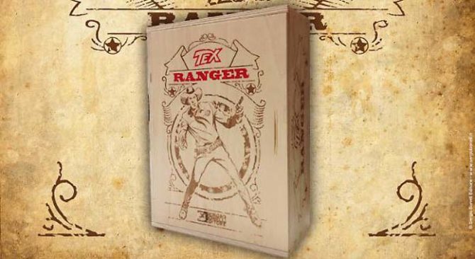 Tex ranger box, SERGIO BONELLI EDITORE LIBRI, nuvolosofumetti,